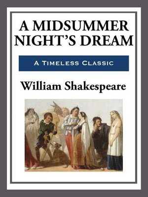 A Midsummer Night's Dream - ebook